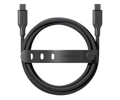 Kabel PanzerGlass empower Racing 60W USB-C 2m Space Black